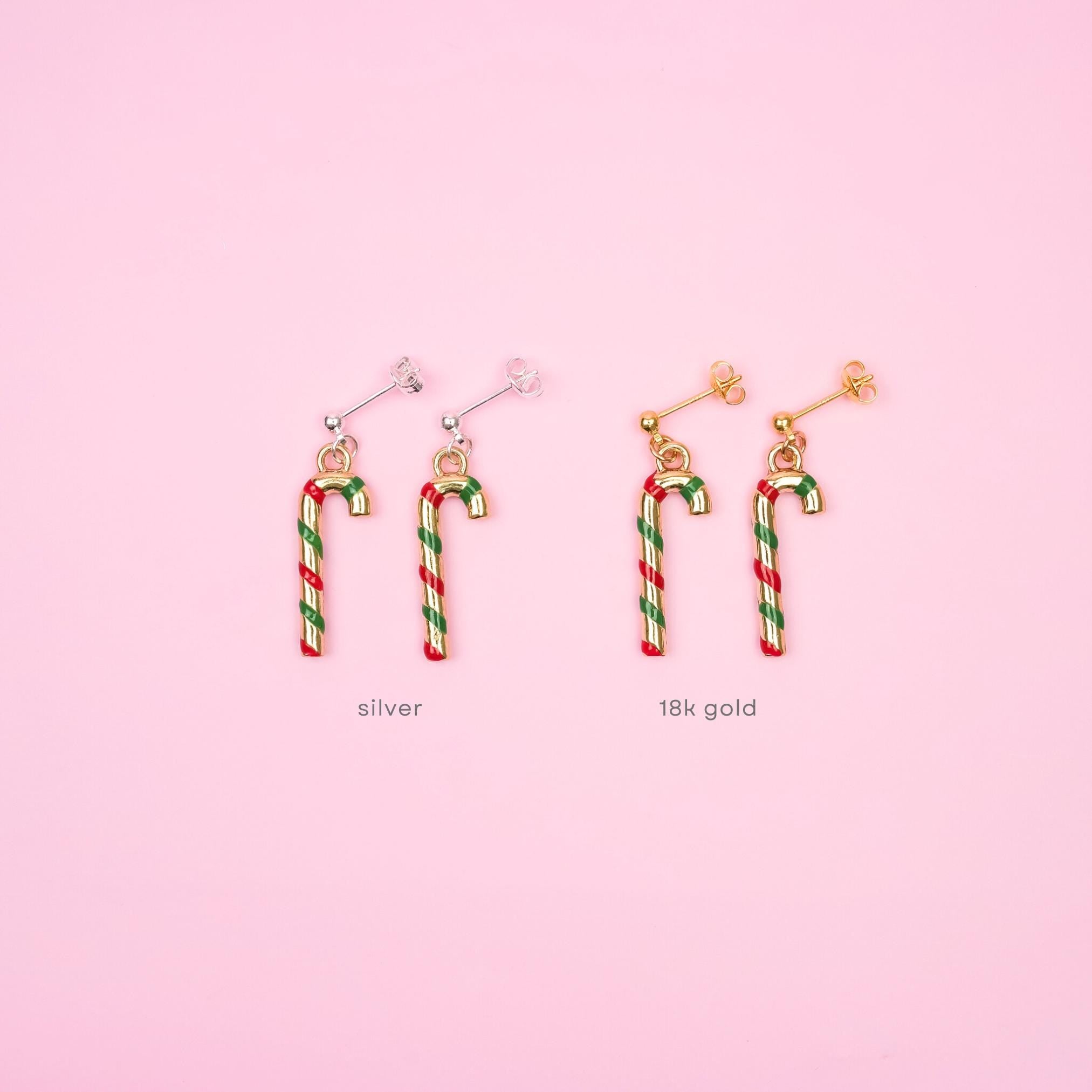 Christmas Dangle Earrings