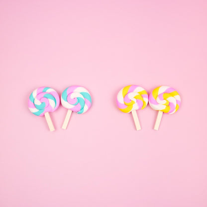 Swirl Lollipop Brooch