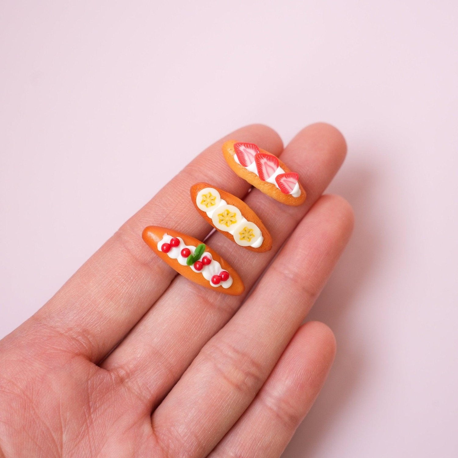 Fruit Éclair Magnet Set - Mini Story Co