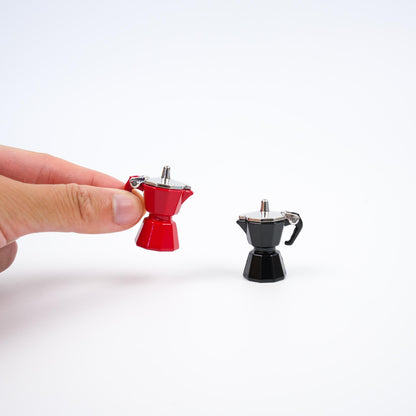 Moka Pot Fridge Magnet | Italian Espresso Maker Magnets | 3D Coffee Maker Refrigerator Magnets | Gift for Coffee Lovers | Kitchen Home Decor