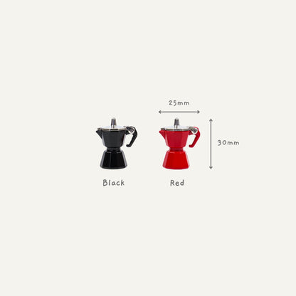 Moka Pot Fridge Magnet | Italian Espresso Maker Magnets | 3D Coffee Maker Refrigerator Magnets | Gift for Coffee Lovers | Kitchen Home Decor