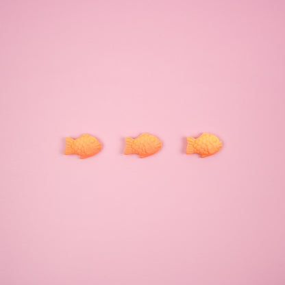 Japanese Taiyaki Brooch | Korean Bungeoppang Fish Bread Pin - Mini Story Co