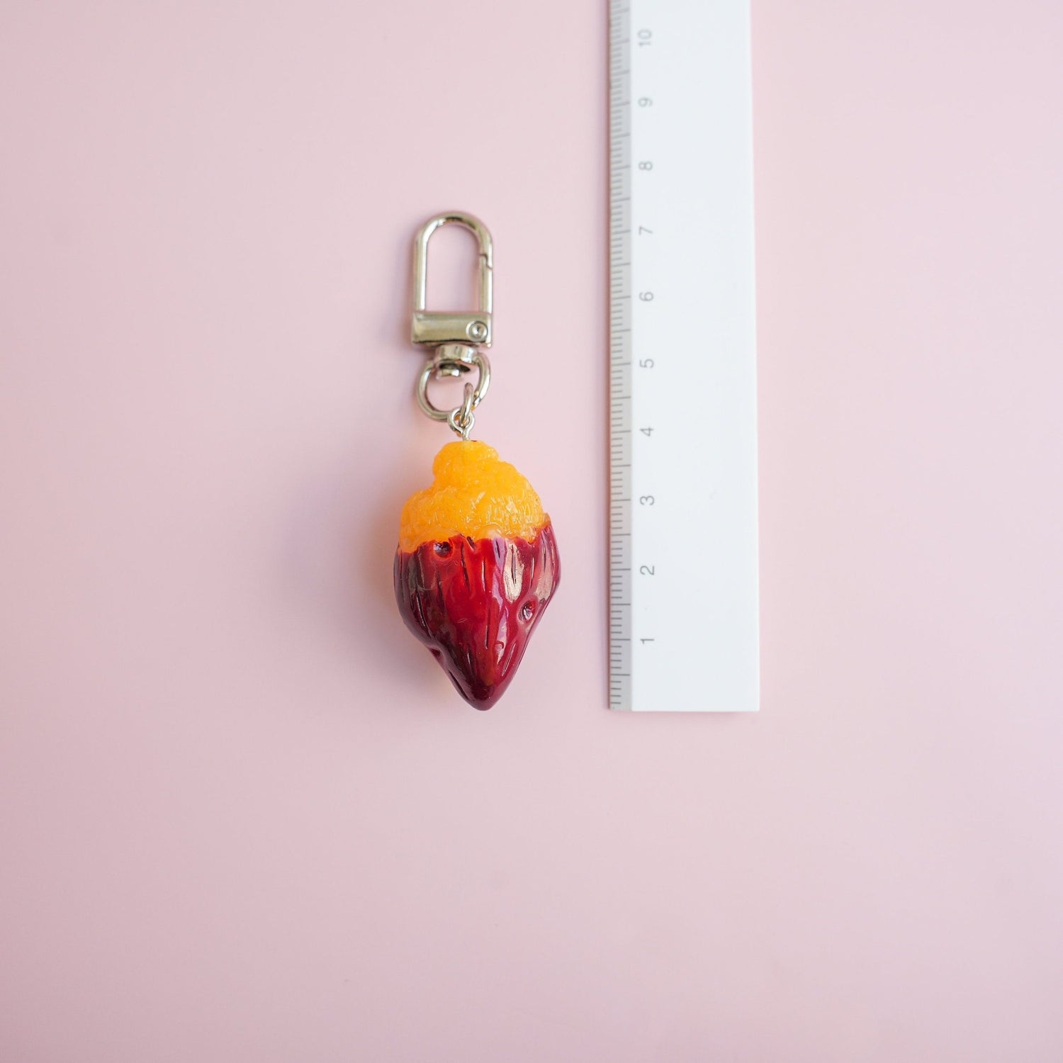 Korean Baked Sweet Potato Keychain - Mini Story Co