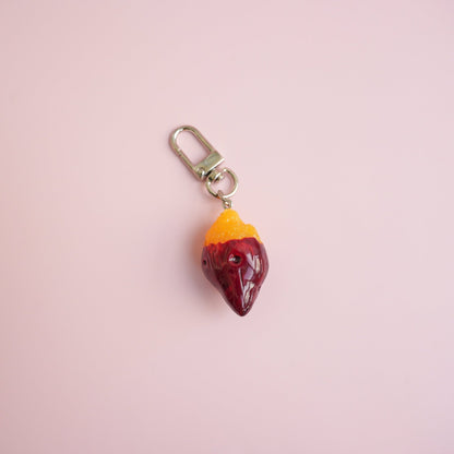 Korean Baked Sweet Potato Keychain - Mini Story Co