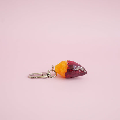 Korean Baked Sweet Potato Keychain - Mini Story Co