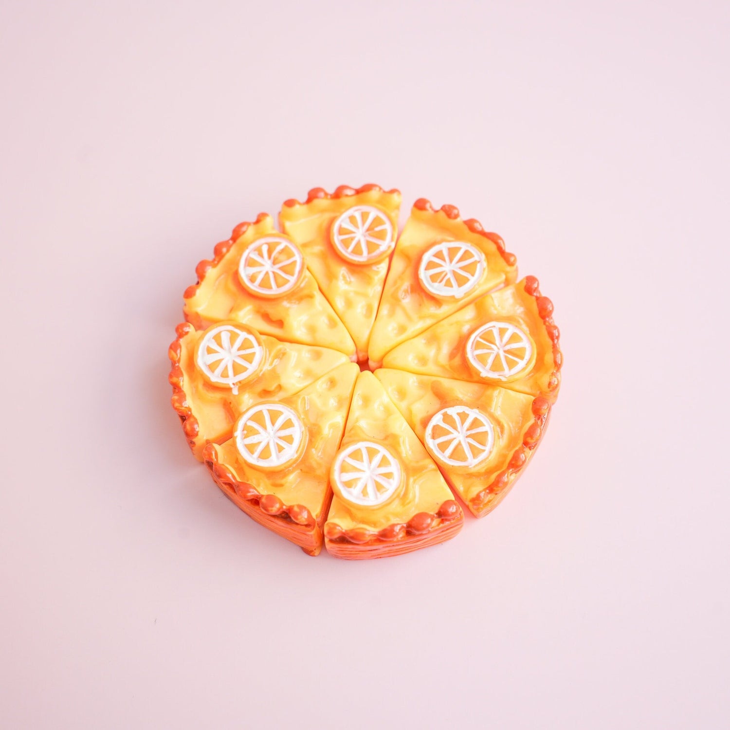 Lemon Pie Magnet Set - Mini Story Co