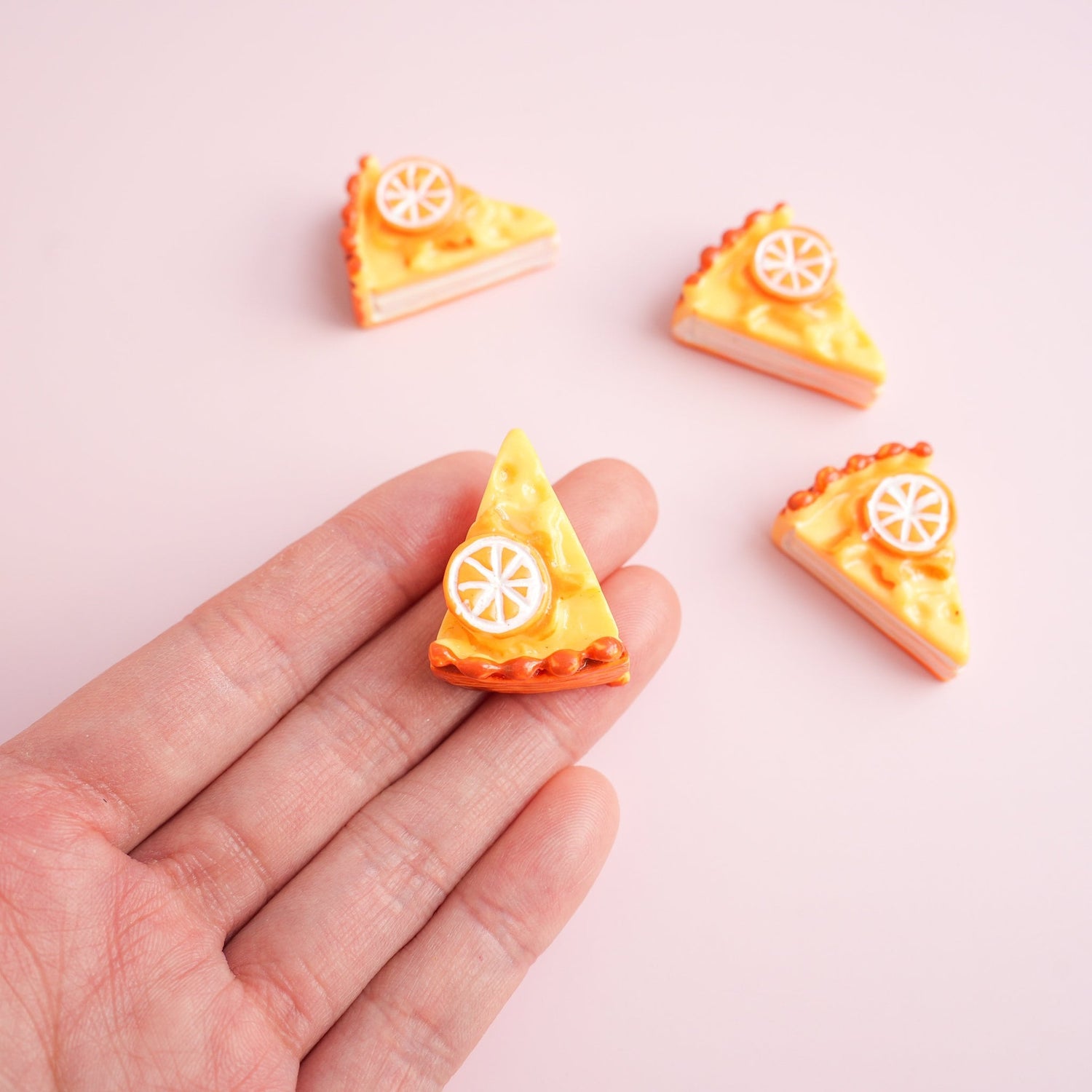 Lemon Pie Magnet Set - Mini Story Co