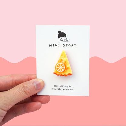 Lemon Pie Pin - Mini Story Co