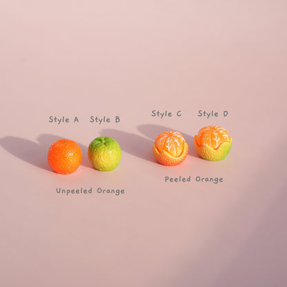 Mandarin Orange Brooch - Mini Story Co