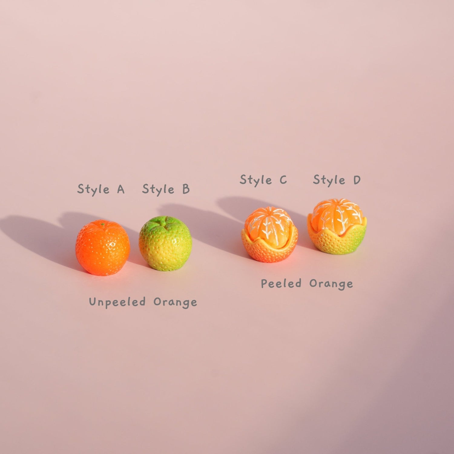 Mandarin Orange Magnet Set - Mini Story Co