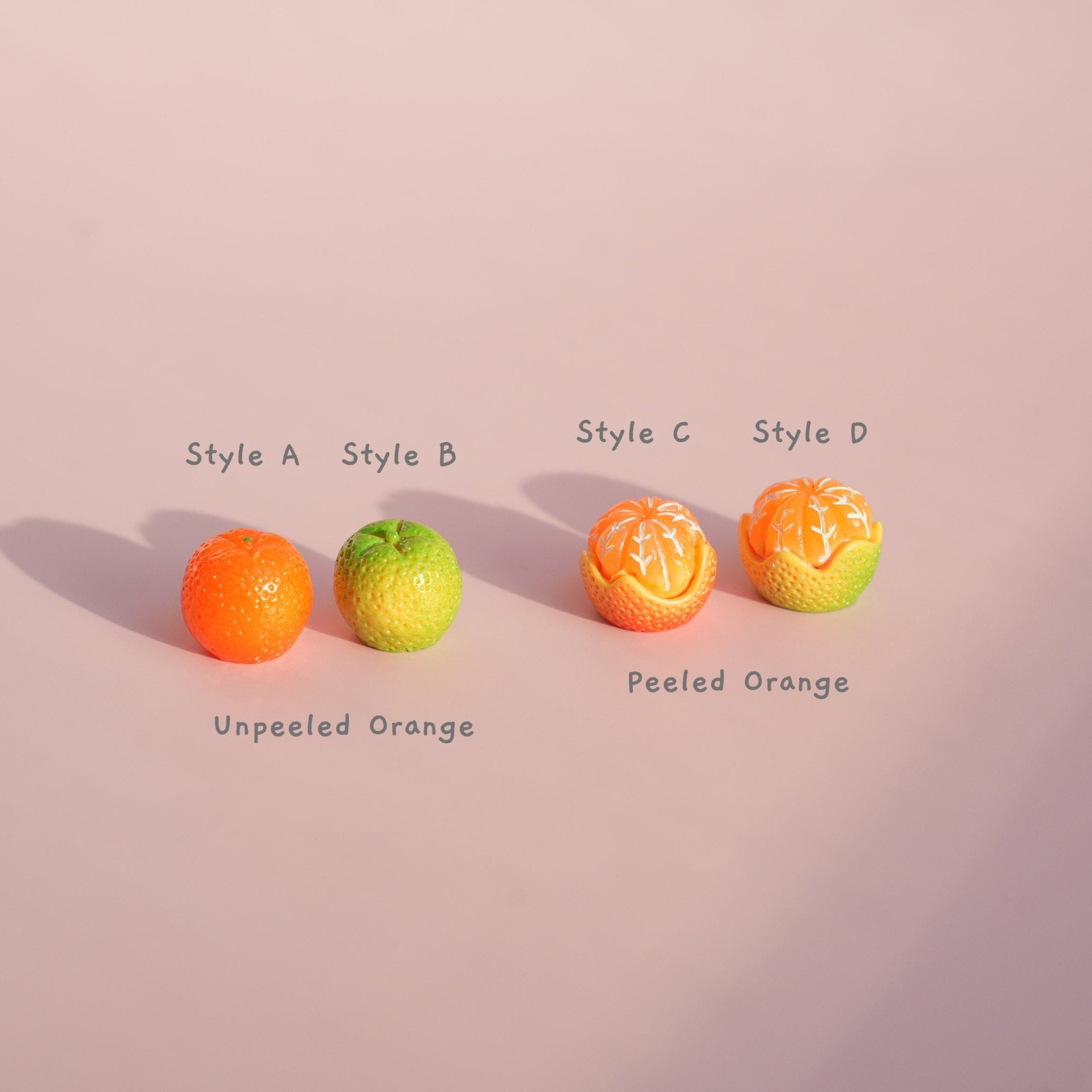 Mandarin Orange Magnet Set - Mini Story Co