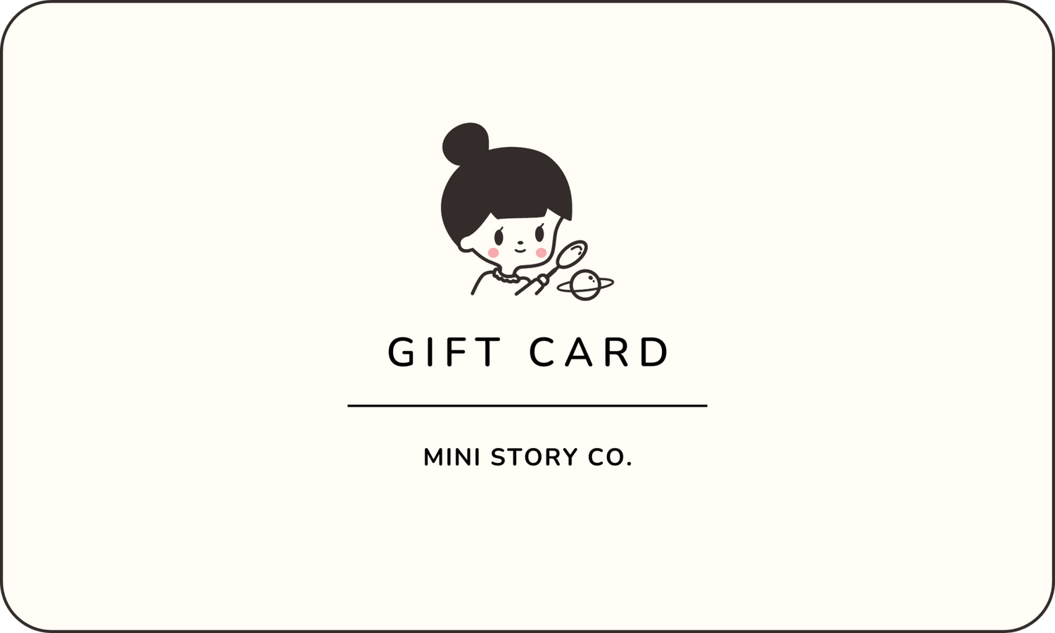 Mini Story Co. Gift Card - Mini Story Co