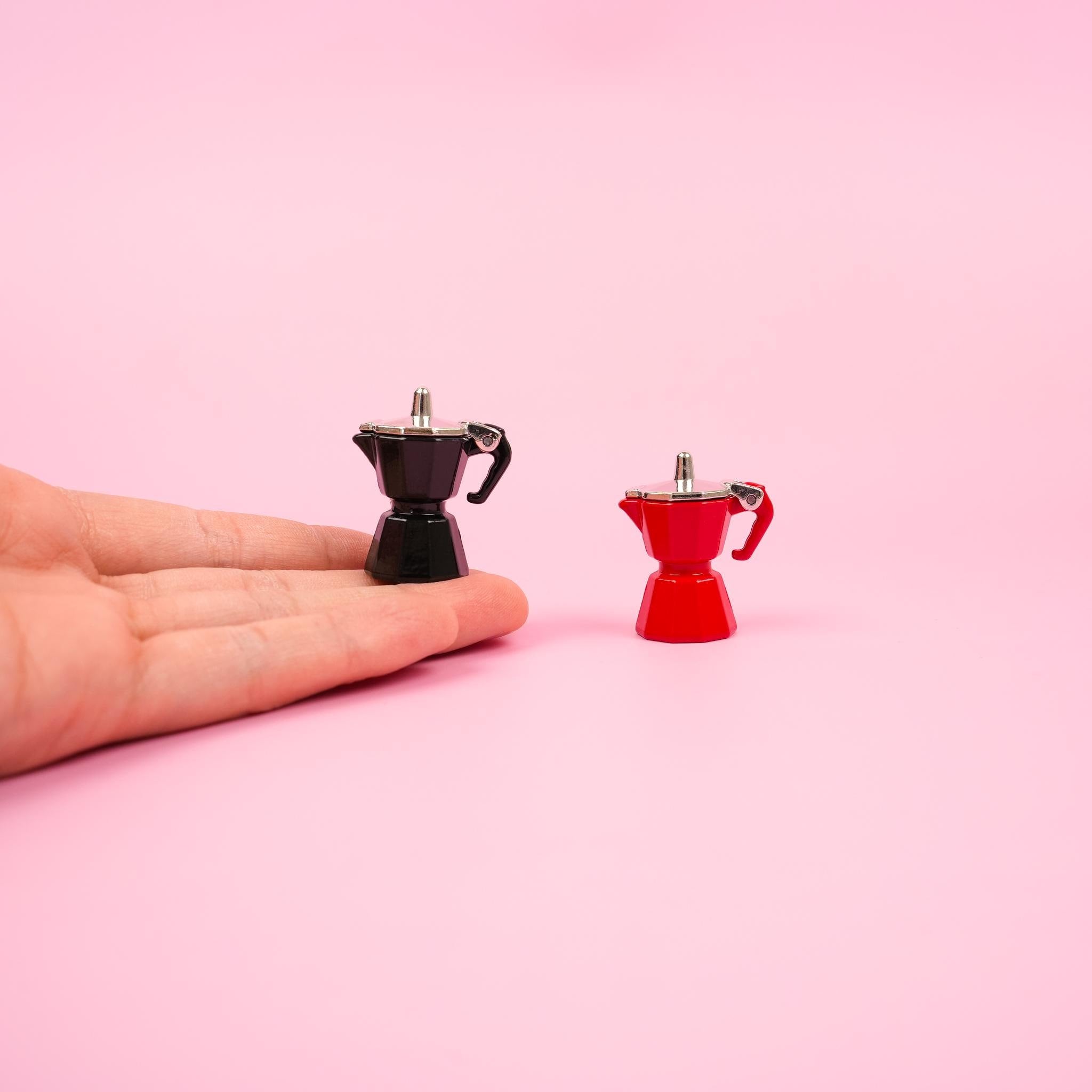 Moka Pot Fridge Magnet | 3D Italian Coffee Maker Decor – Mini Story Co