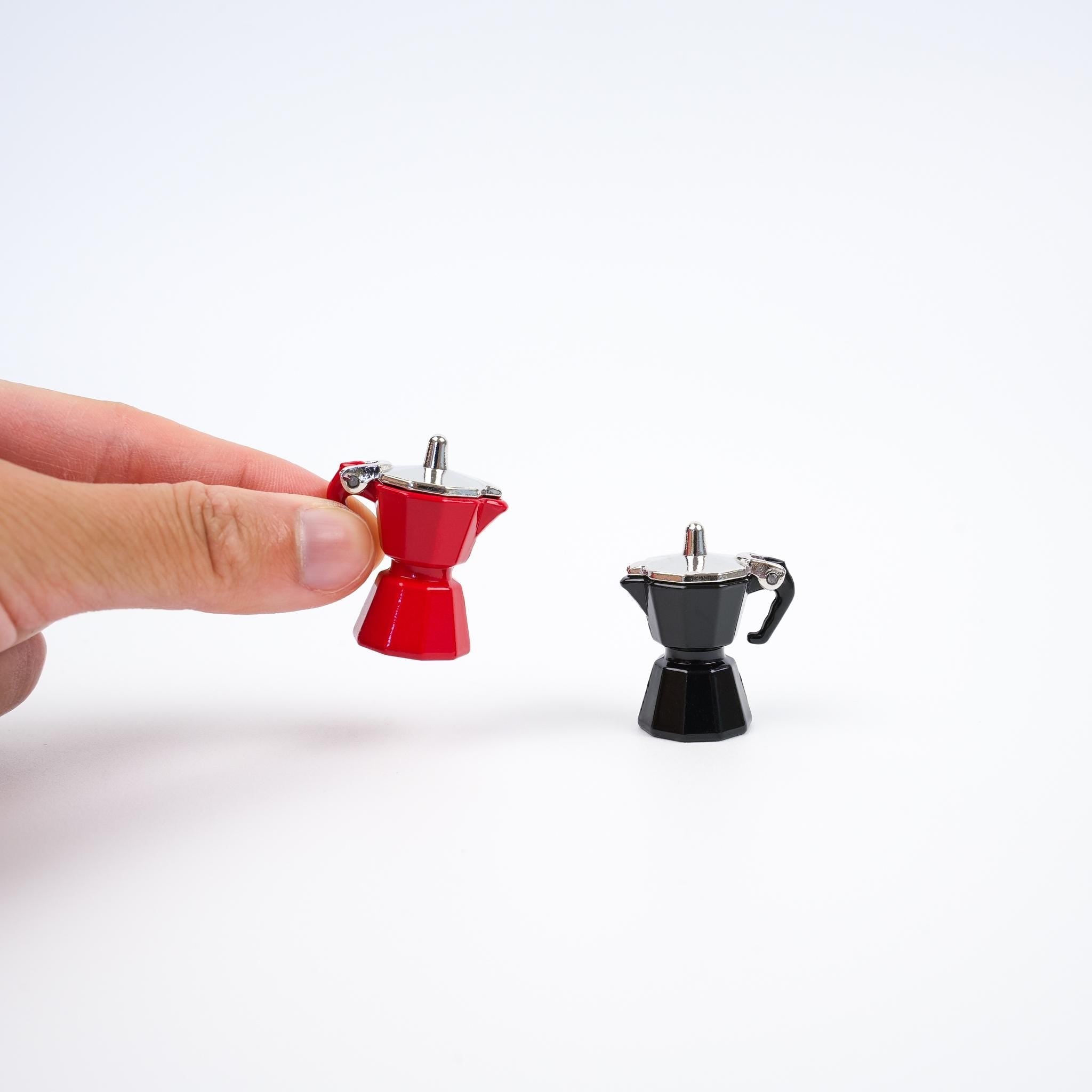 Moka Pot Fridge Magnet | 3D Italian Coffee Maker Decor – Mini Story Co