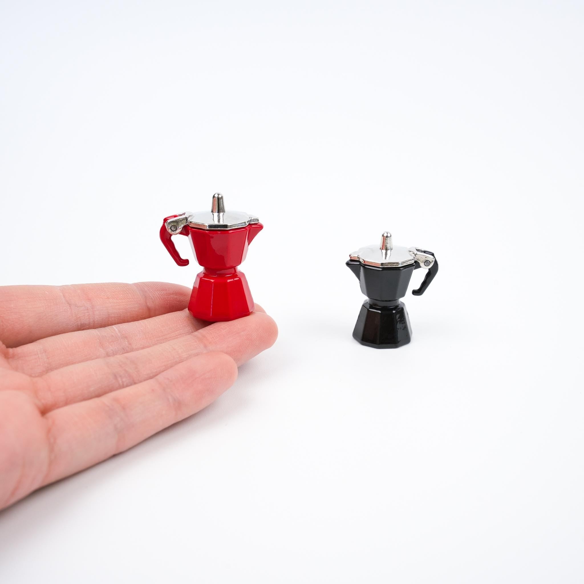 Moka Pot Fridge Magnet | 3D Italian Coffee Maker Decor – Mini Story Co