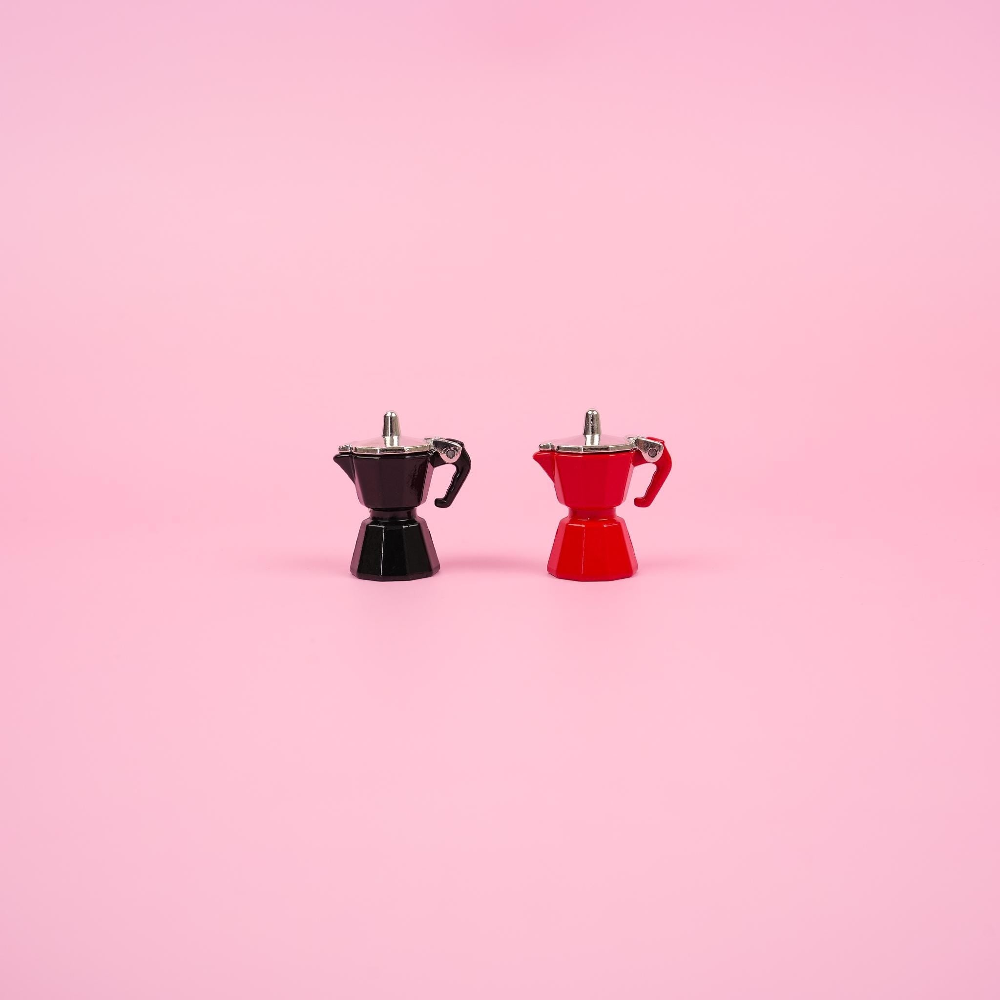 Moka Pot Fridge Magnet | 3D Italian Coffee Maker Decor – Mini Story Co