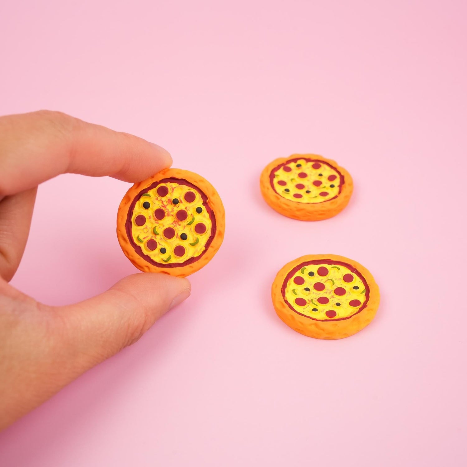 Pepperoni Pizza Pin - Mini Story Co