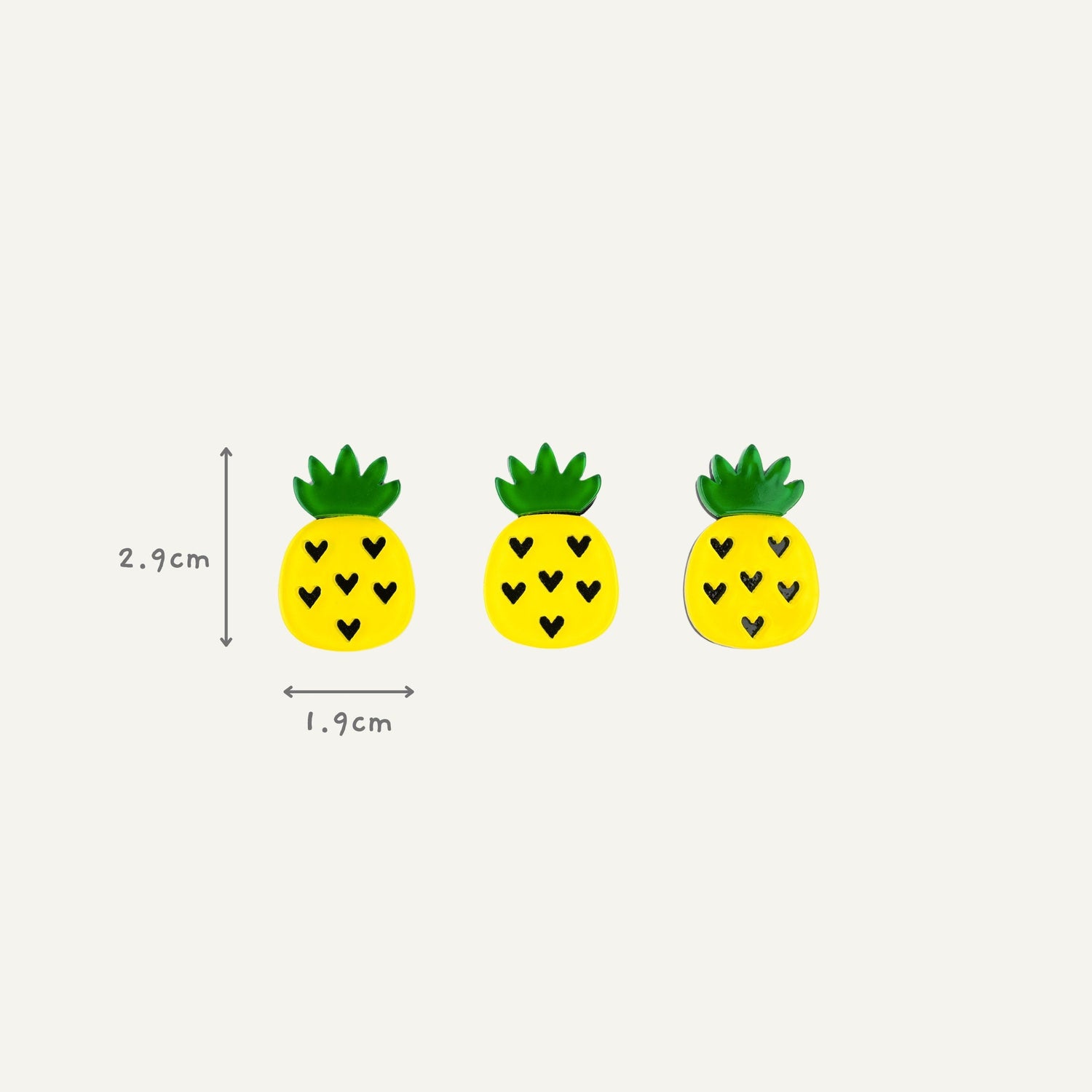 Pineapple Pin - Mini Story Co