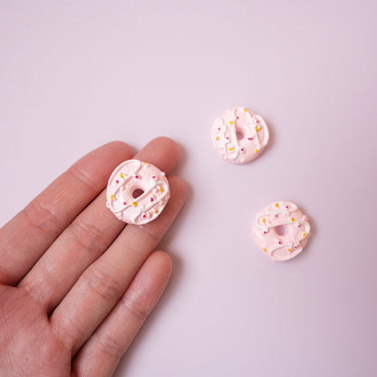 Pink Donut Pin - Mini Story Co