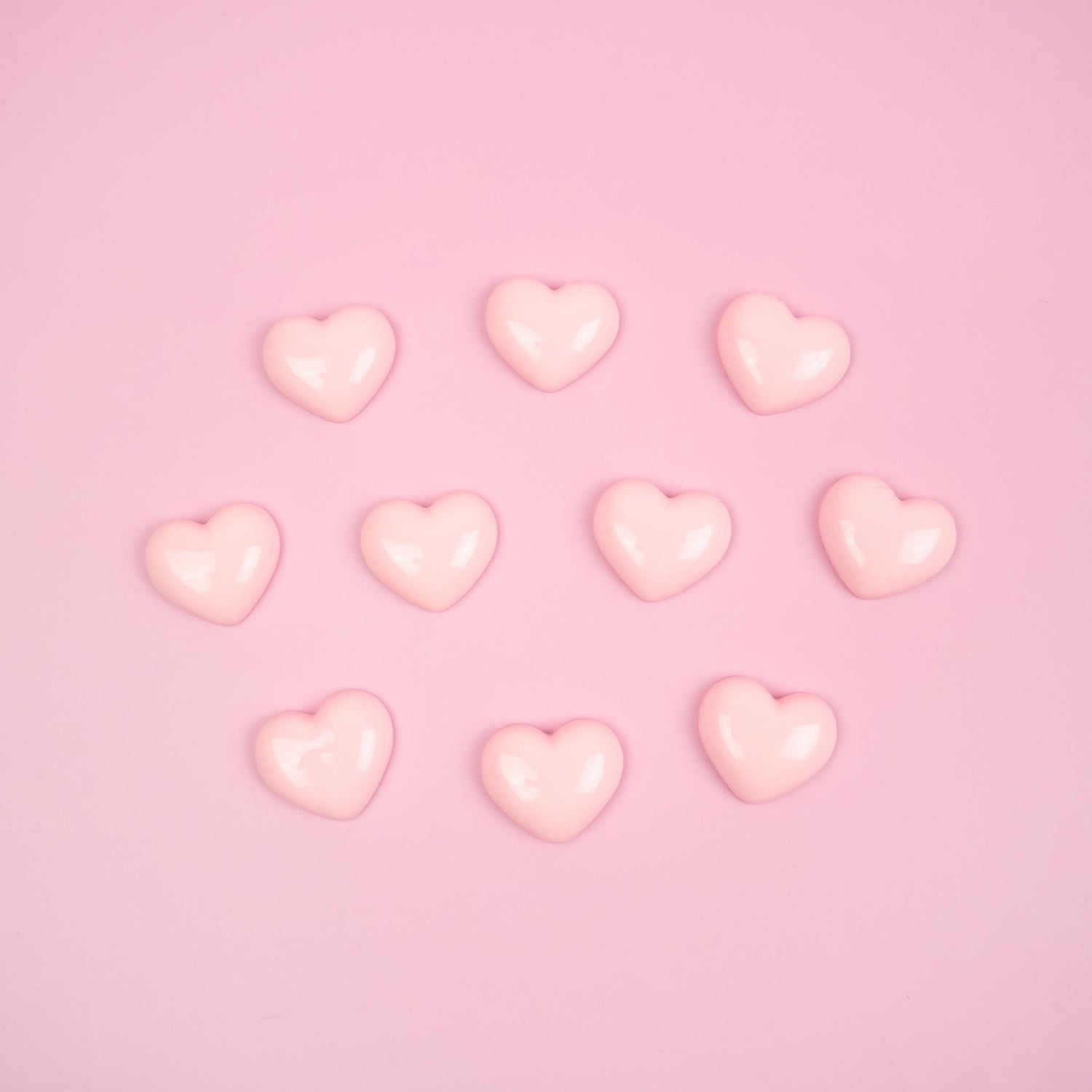 Pink Heart Magnet Set - Mini Story Co