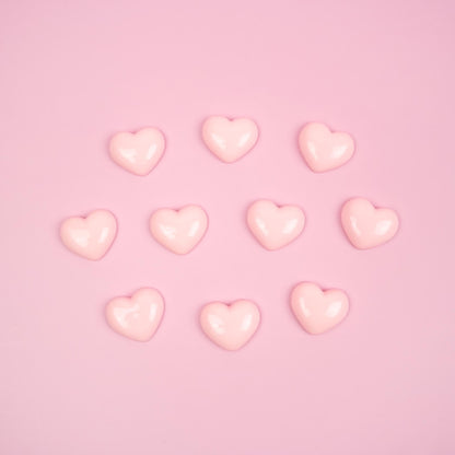 Pink Heart Magnet Set - Mini Story Co