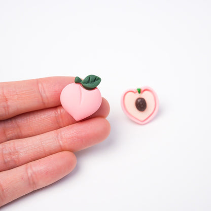 Pink Peach Pin Set - Mini Story Co