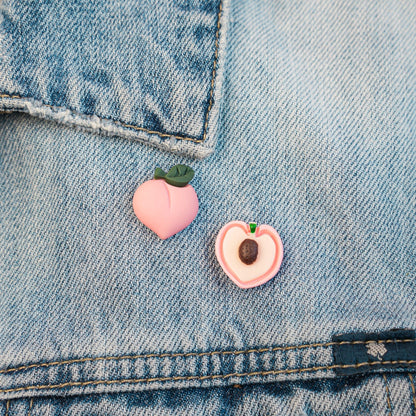 Pink Peach Pin Set - Mini Story Co