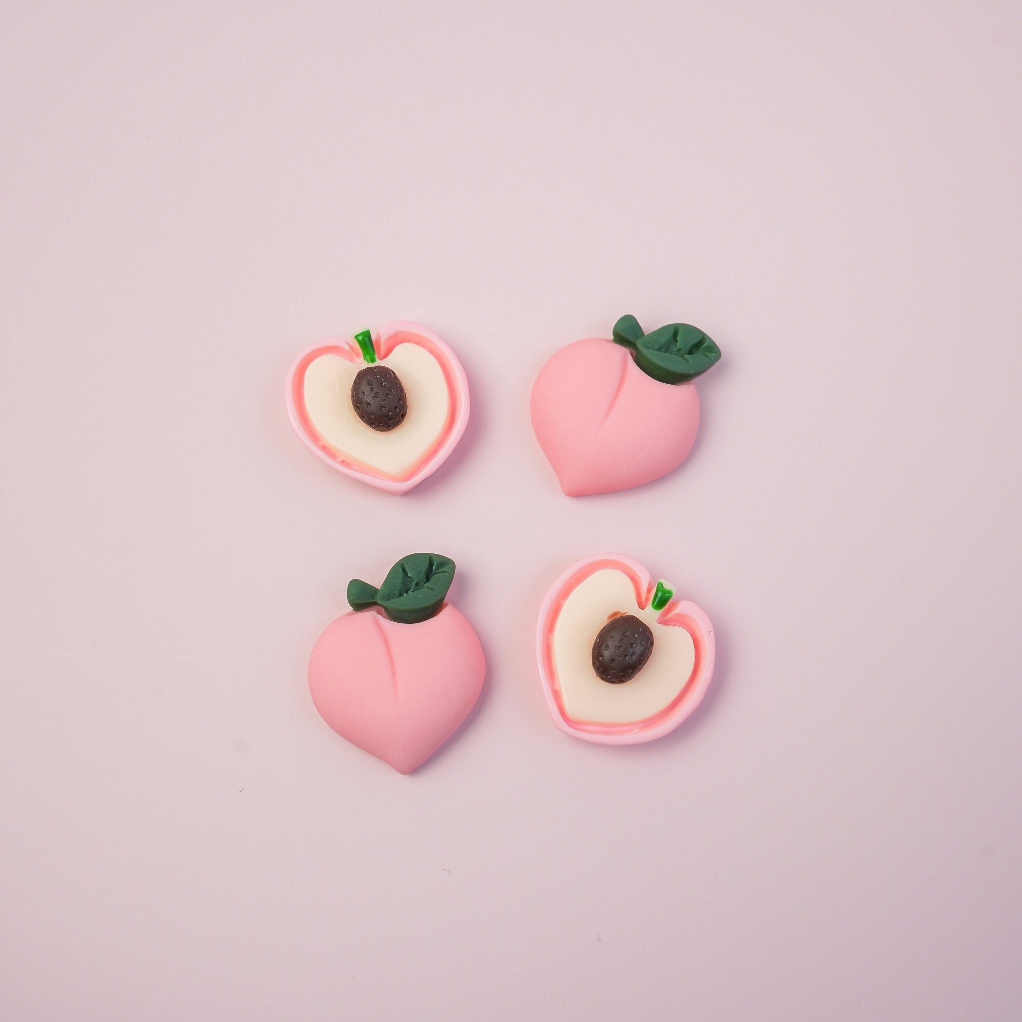 Pink Peach Pin Set - Mini Story Co