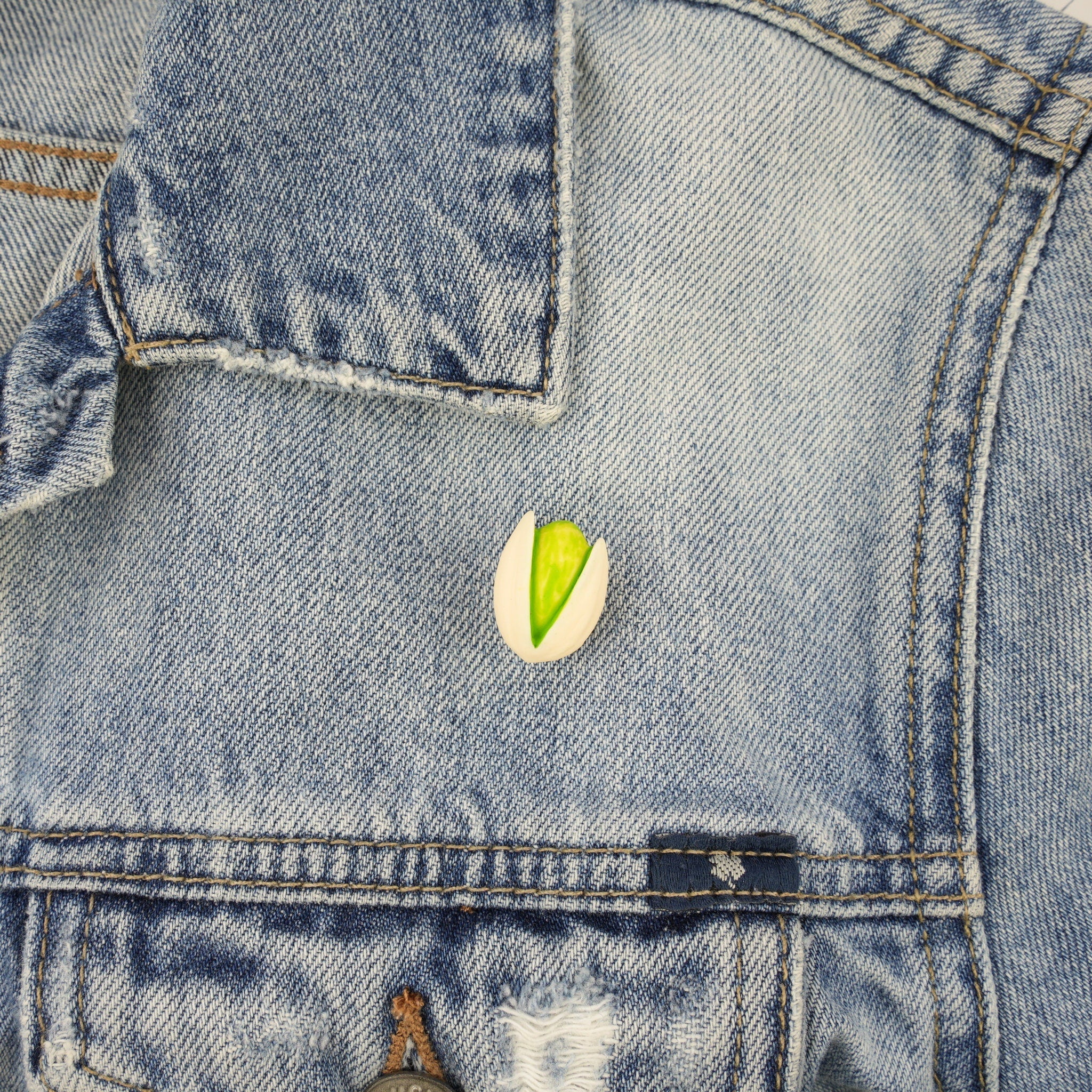 Pistachio Pin - Mini Story Co