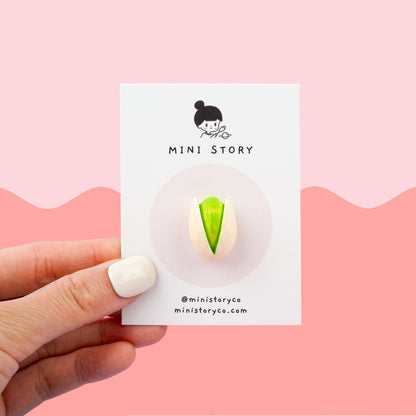 Pistachio Pin - Mini Story Co