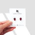 Pomegranate Seed Stud Earrings - Mini Story Co