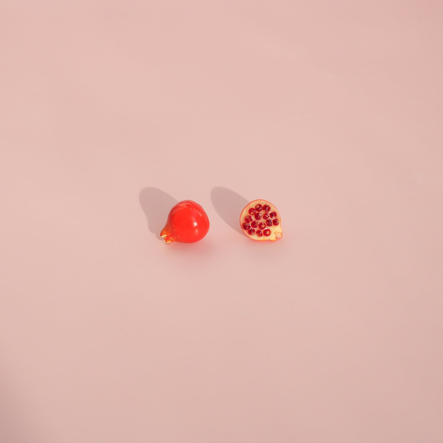Pomegranate Stud Earrings - Mini Story Co
