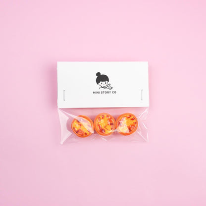 Portuguese Egg Tart Magnet Set - Mini Story Co