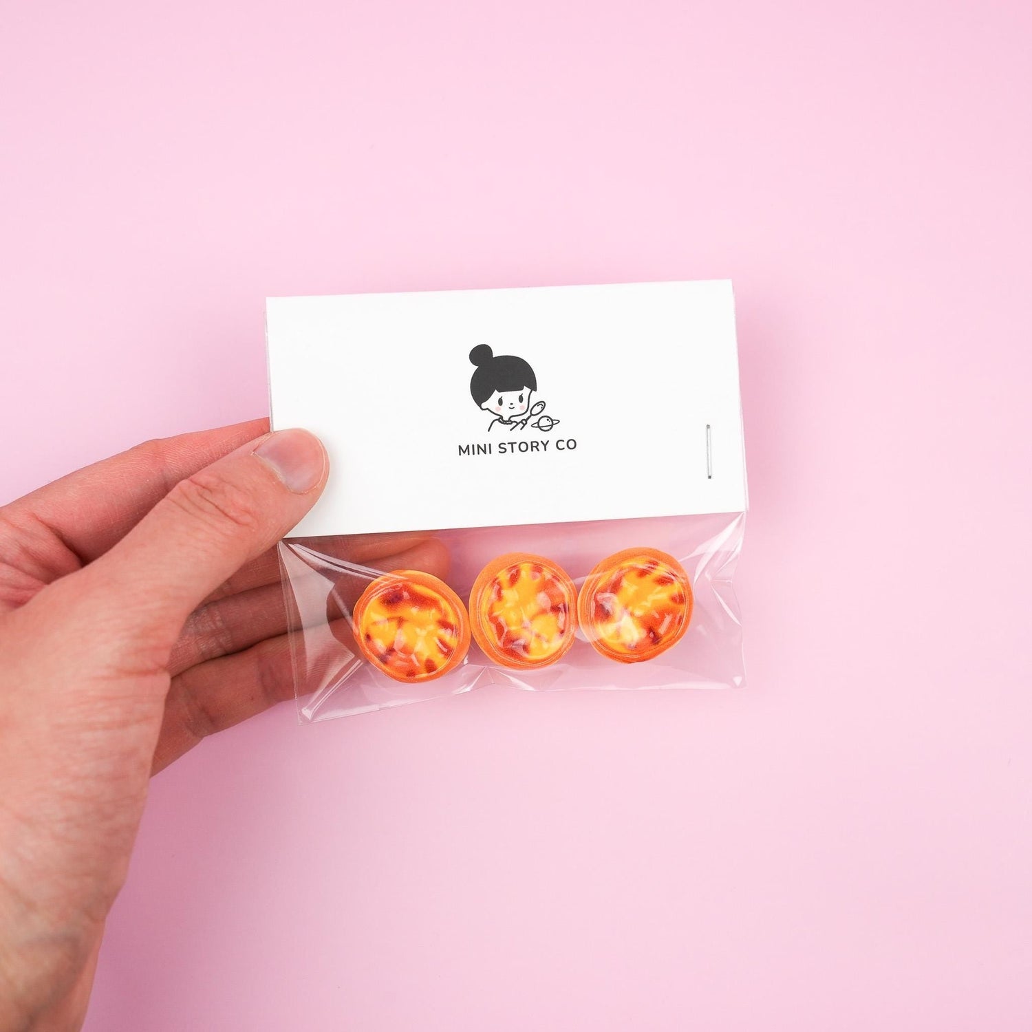 Portuguese Egg Tart Magnet Set - Mini Story Co