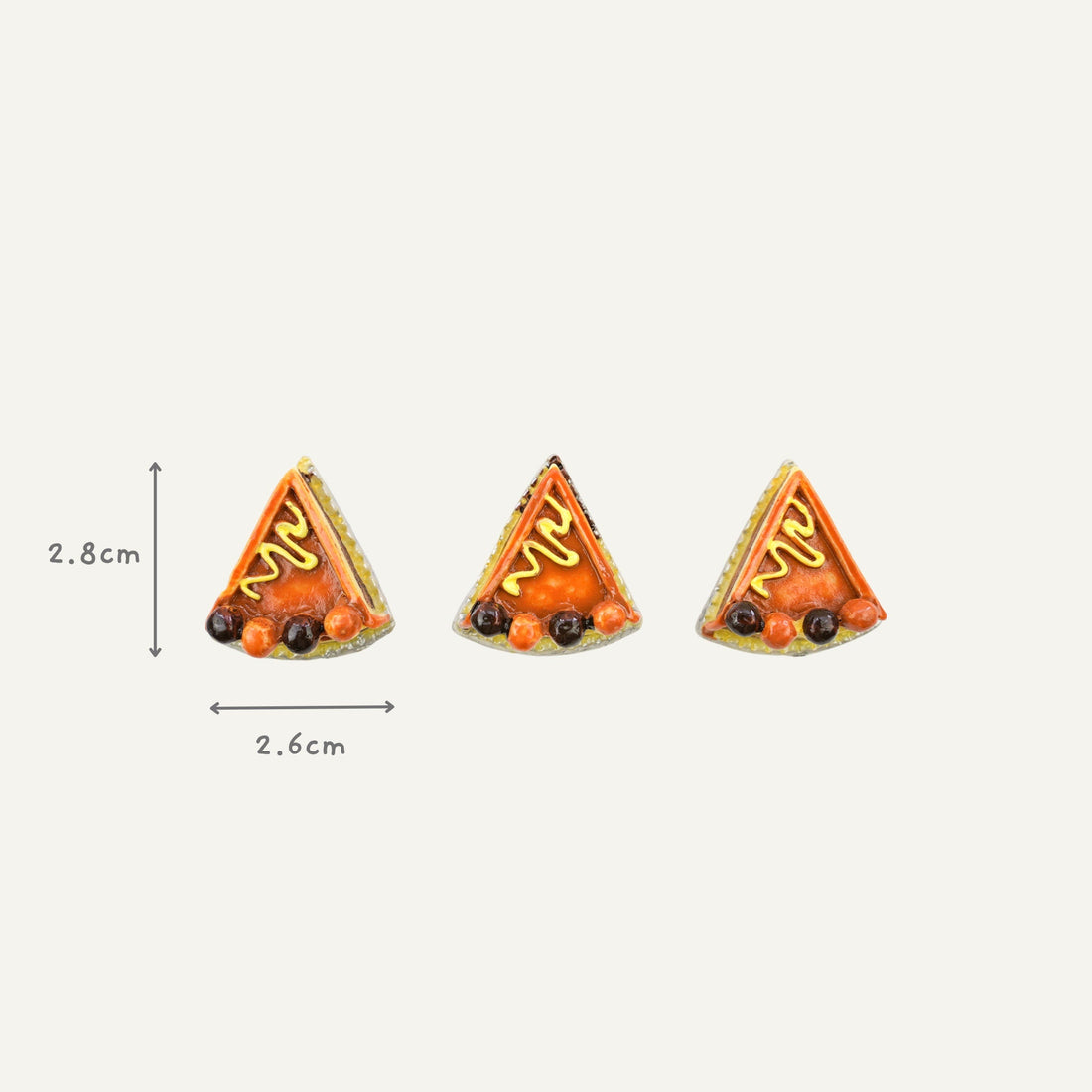Pumpkin Pie Magnet Set - Mini Story Co