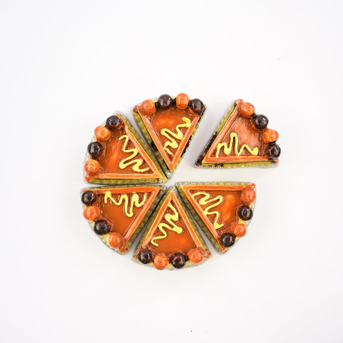 Pumpkin Pie Magnet Set - Mini Story Co