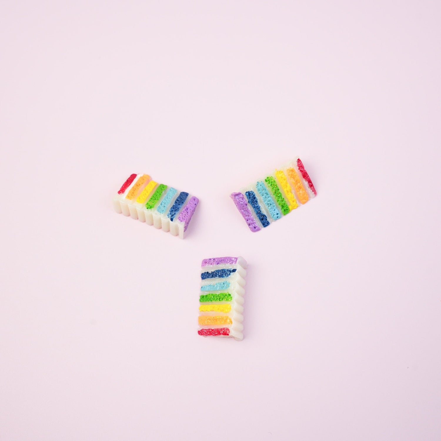 Rainbow Cake Pin - Mini Story Co