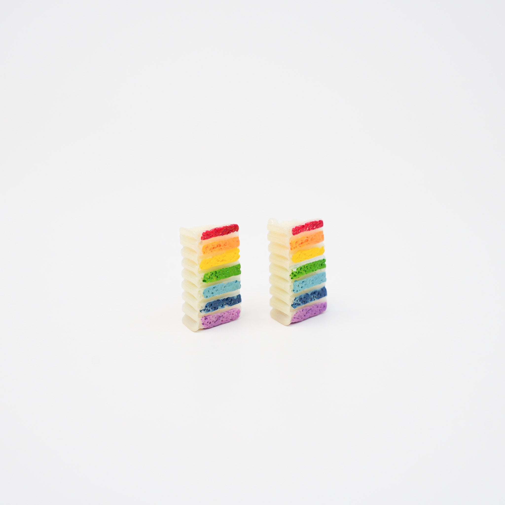 Rainbow Cake Pin - Mini Story Co