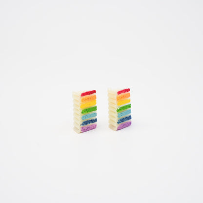 Rainbow Cake Pin - Mini Story Co