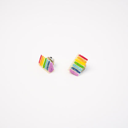 Rainbow Cake Pin - Mini Story Co