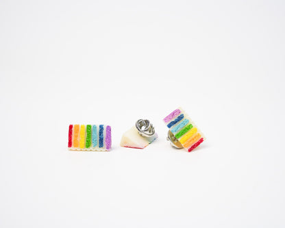 Rainbow Cake Pin - Mini Story Co