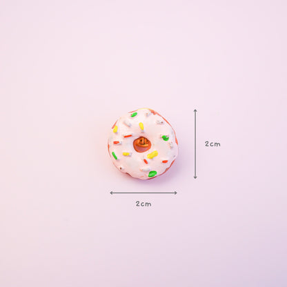 Rainbow Donut Pin - Mini Story Co