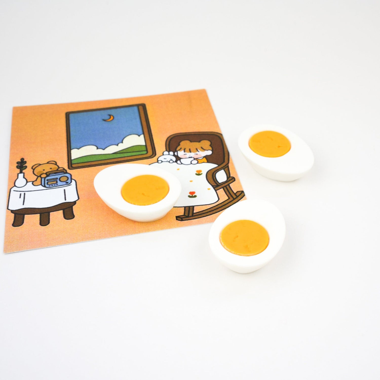 Ramen Egg Pin - Mini Story Co