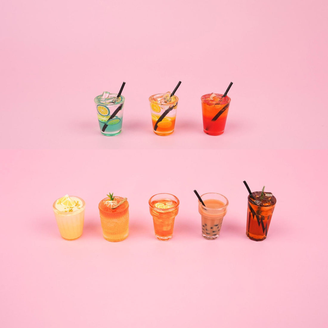Refreshing Beverage Pin | Soft Drinks Accessory - Mini Story Co