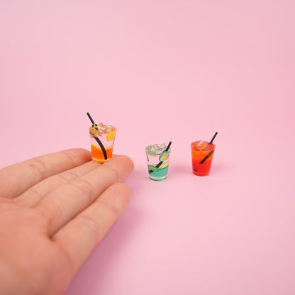 Refreshing Beverage Pin | Soft Drinks Accessory - Mini Story Co