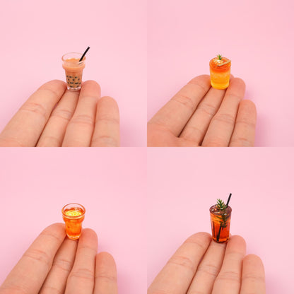 Refreshing Beverage Pin | Soft Drinks Accessory - Mini Story Co