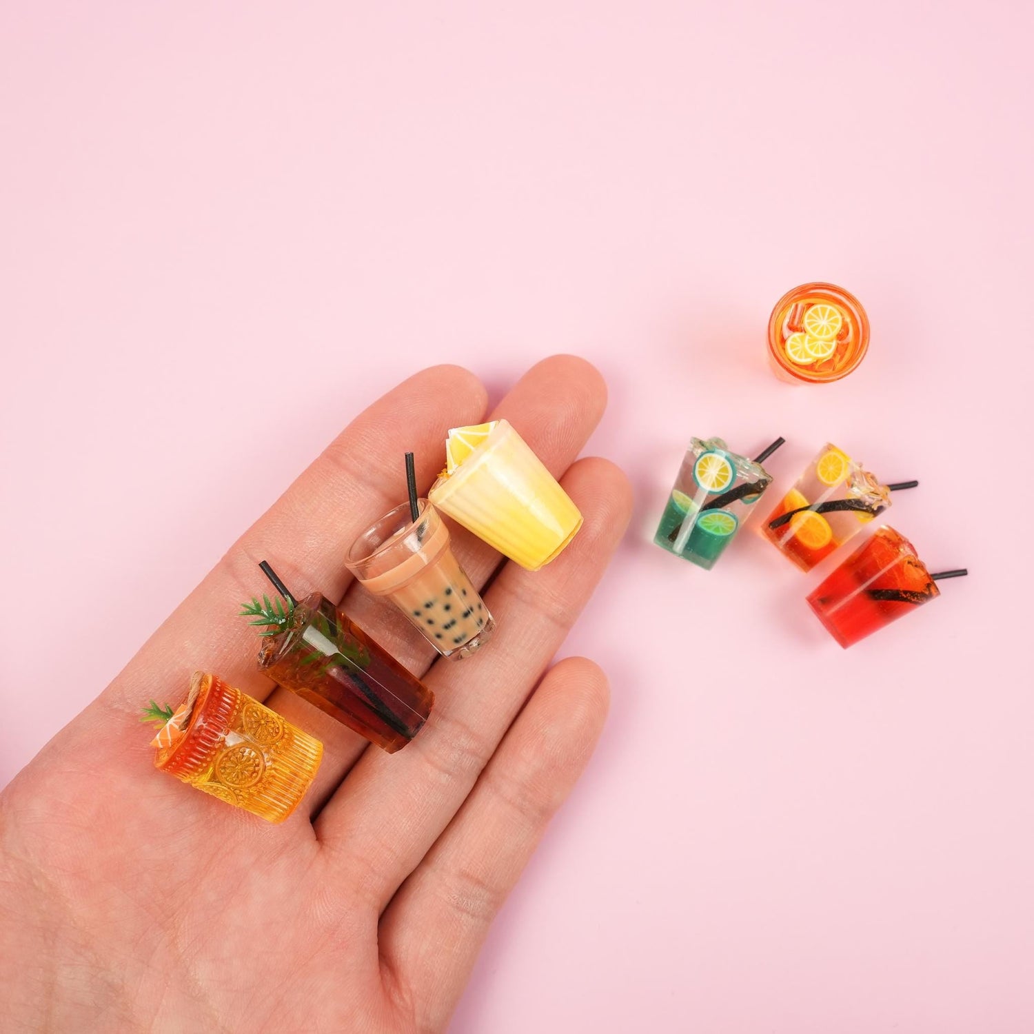 Refreshing Beverage Pin | Soft Drinks Accessory - Mini Story Co