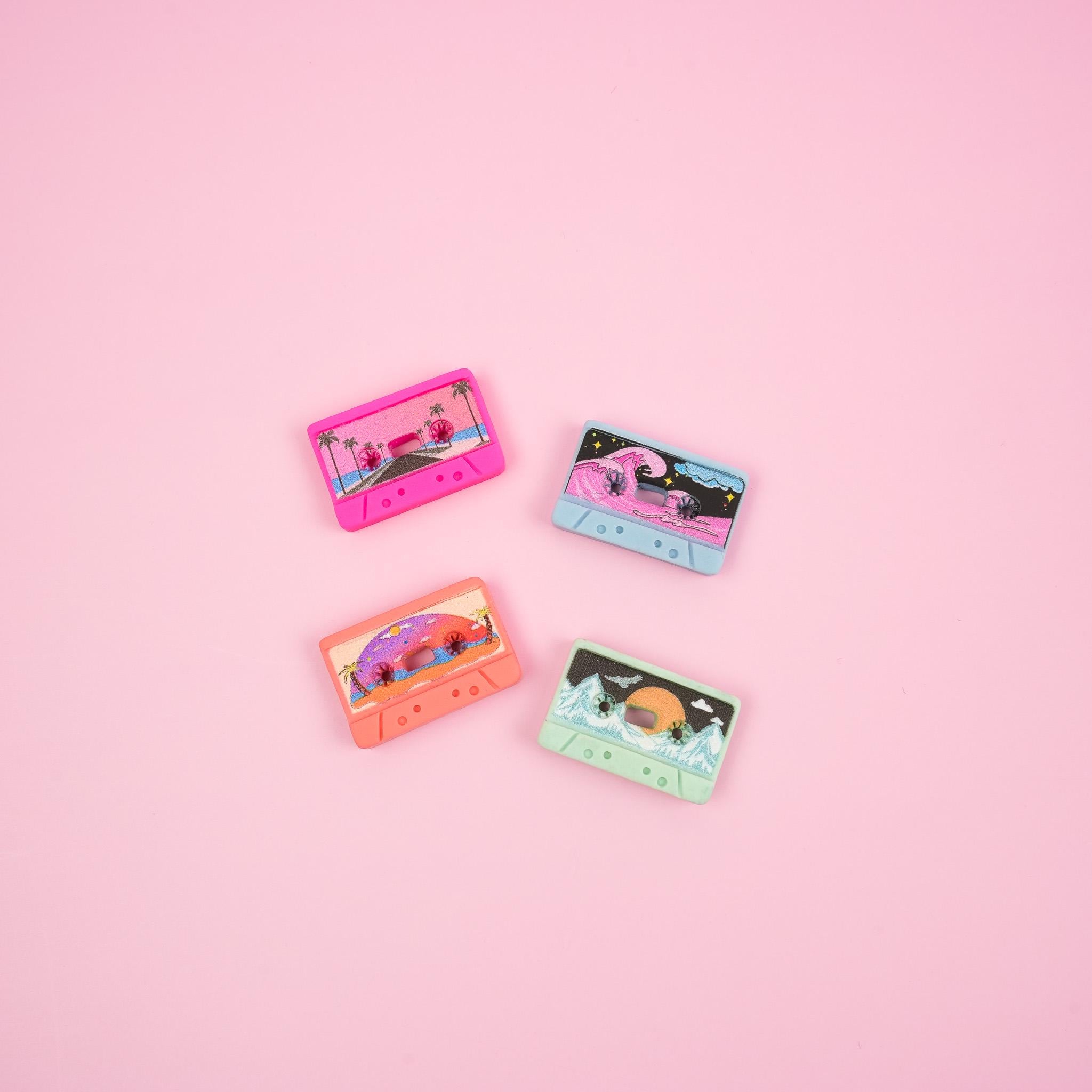 Cassette Tape Pin | Retro Cassette Brooch | 90s Kid Pin – Mini Story Co