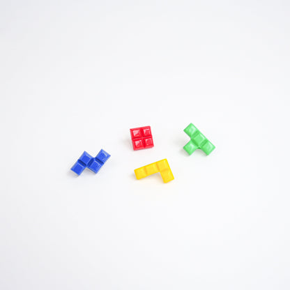 Retro Gaming Tetris Pin - Mini Story Co