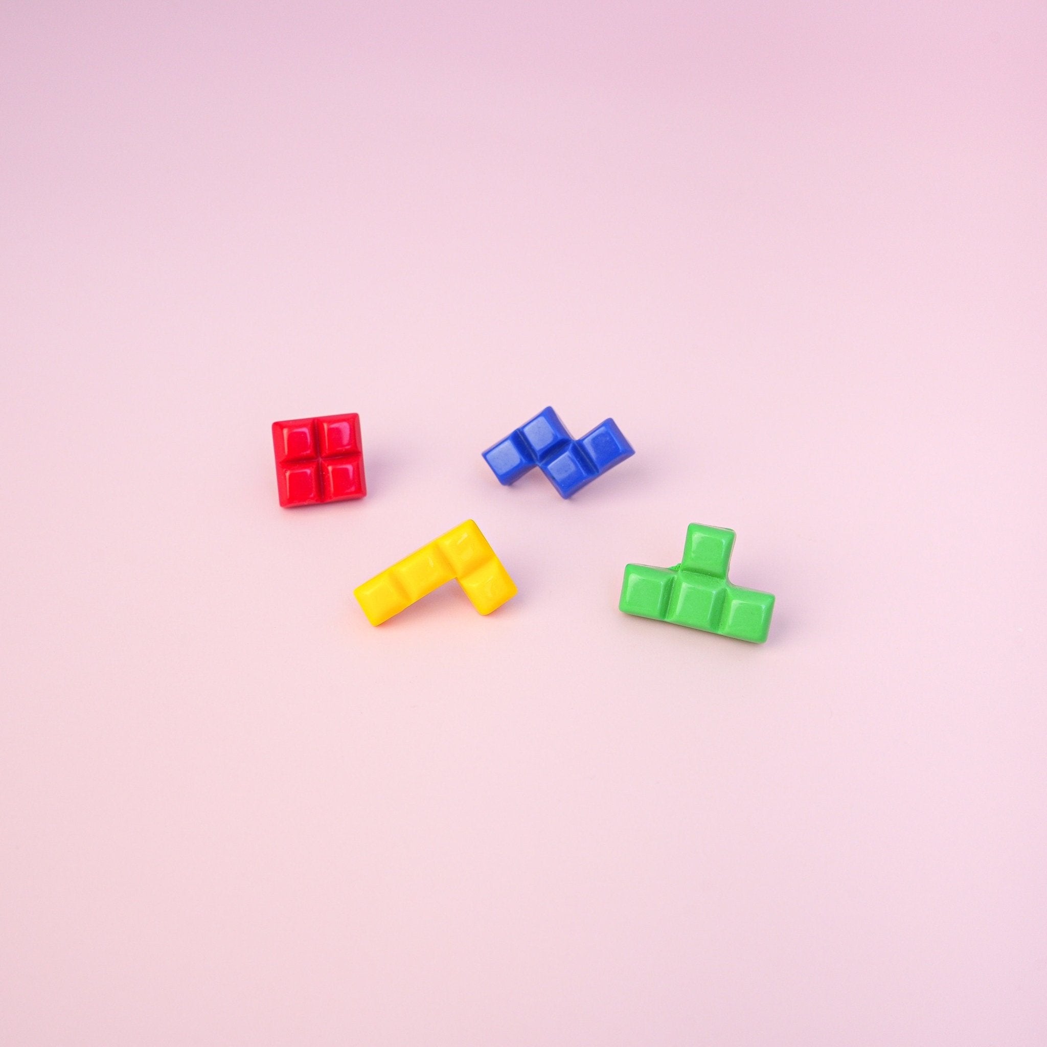 Retro Gaming Tetris Pin - Mini Story Co